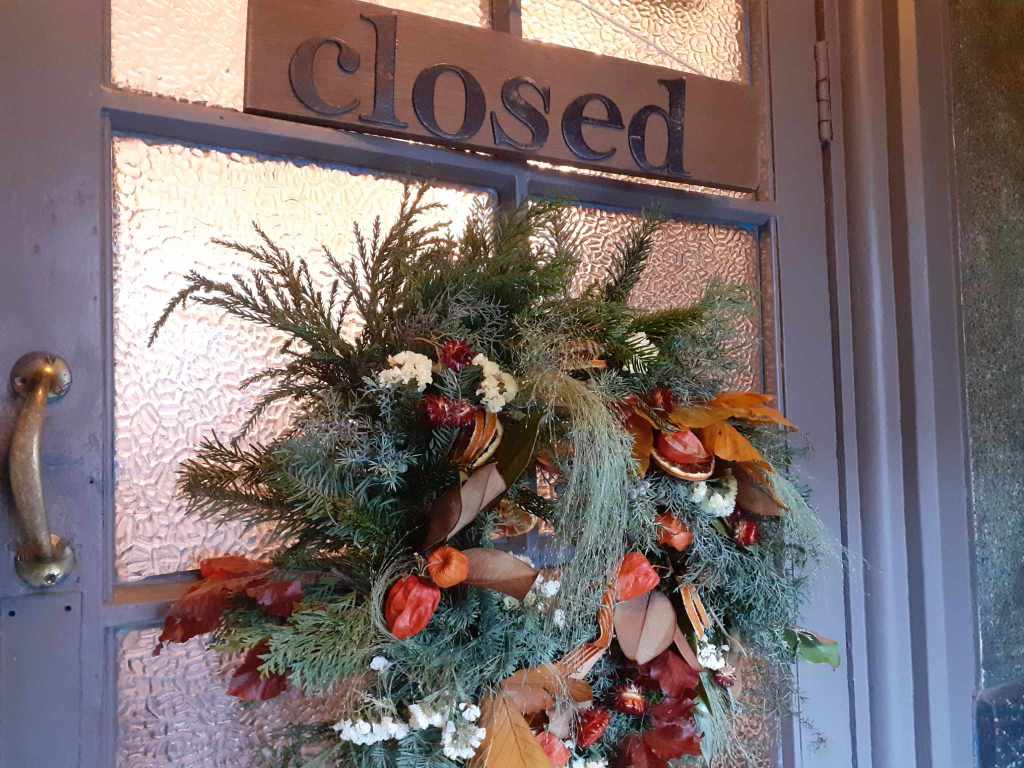 Closed For Christmas