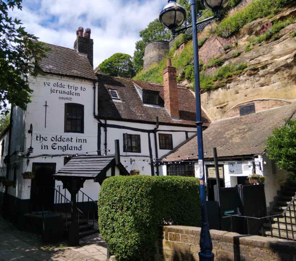 Ye Olde (First and Last) Trip