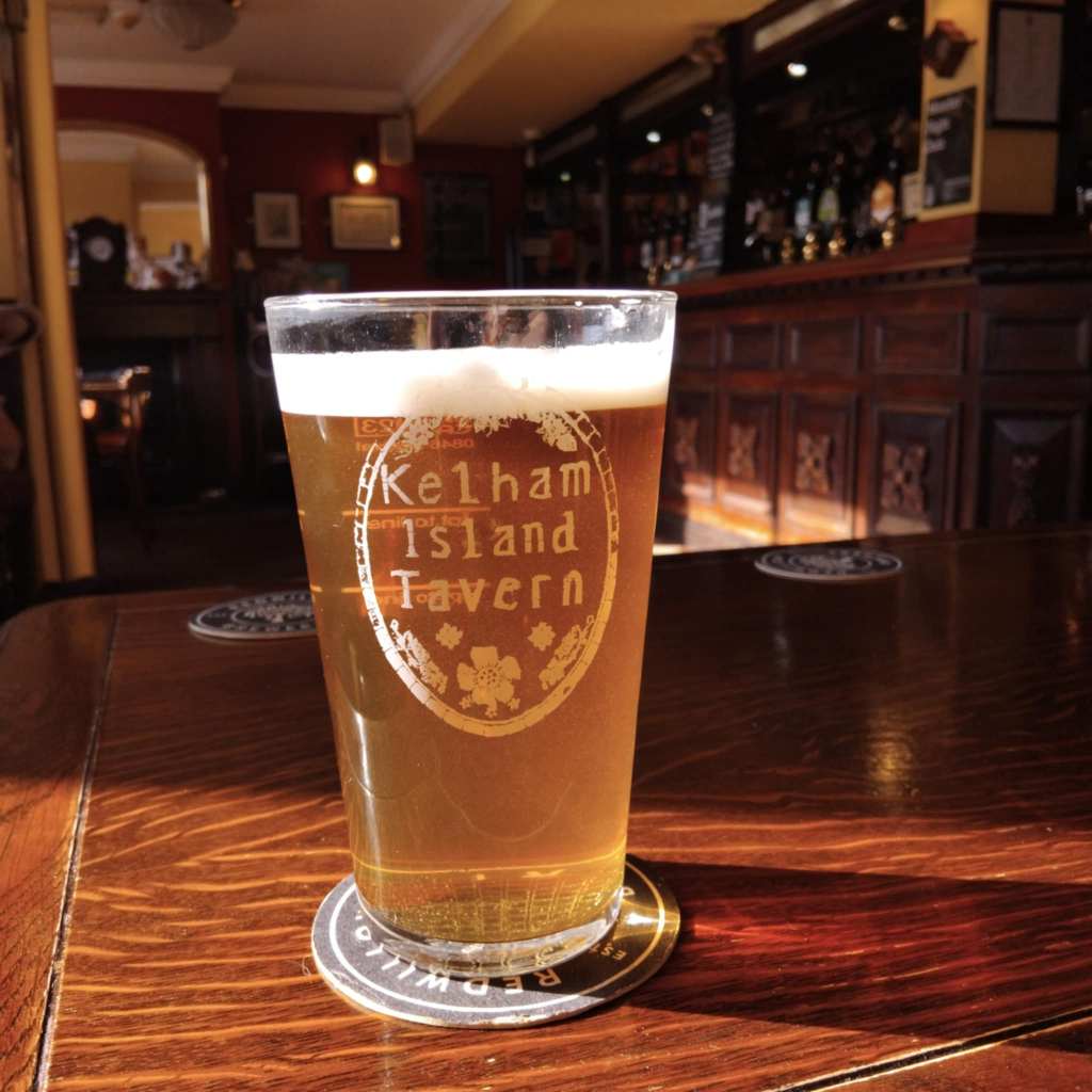 Golden Pints and Books